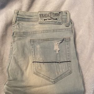 Machine | ripped jeans